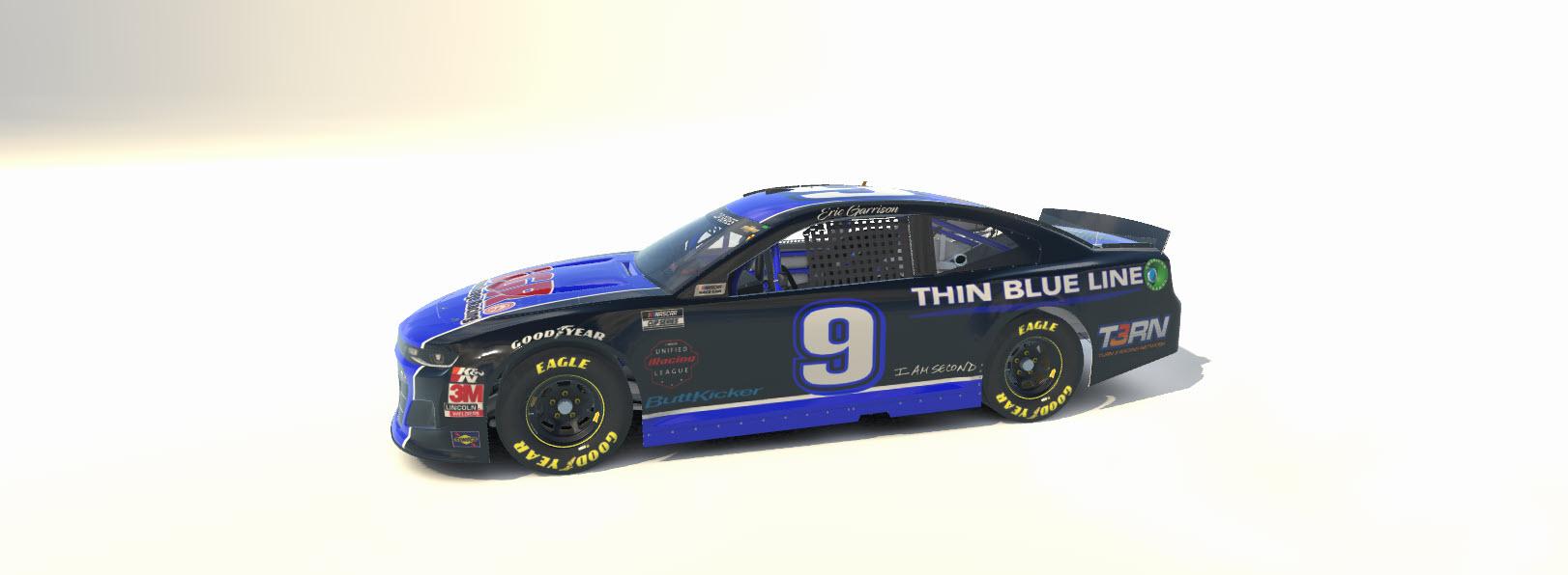 Preview of Thin Blue Line by Rick Hammond Jr