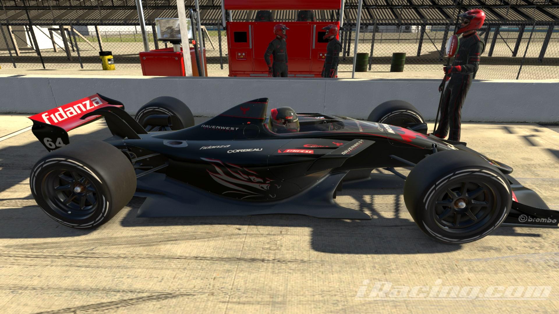 Preview of GRID 2019 - Ravenwest Motorsport - Dallara iR-01 by Seb Kunze