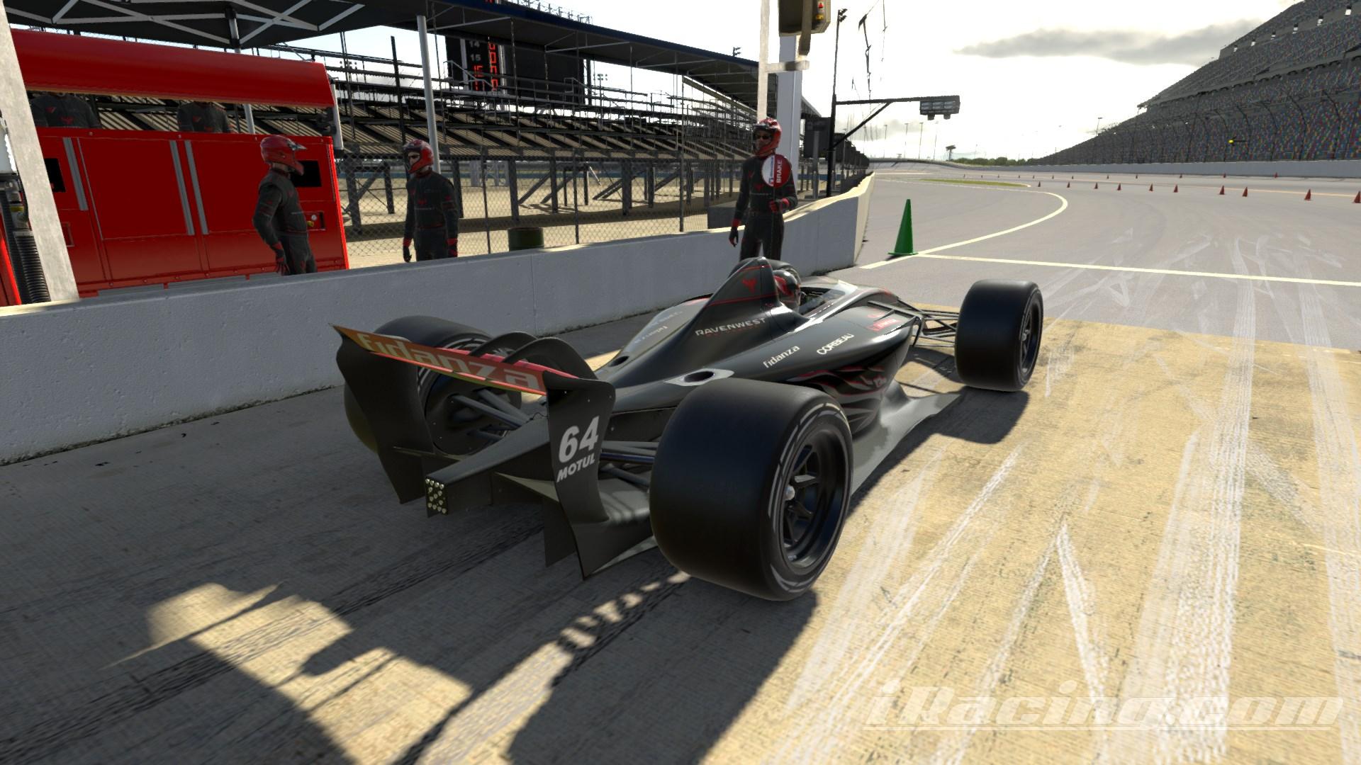 Preview of GRID 2019 - Ravenwest Motorsport - Dallara iR-01 by Seb Kunze