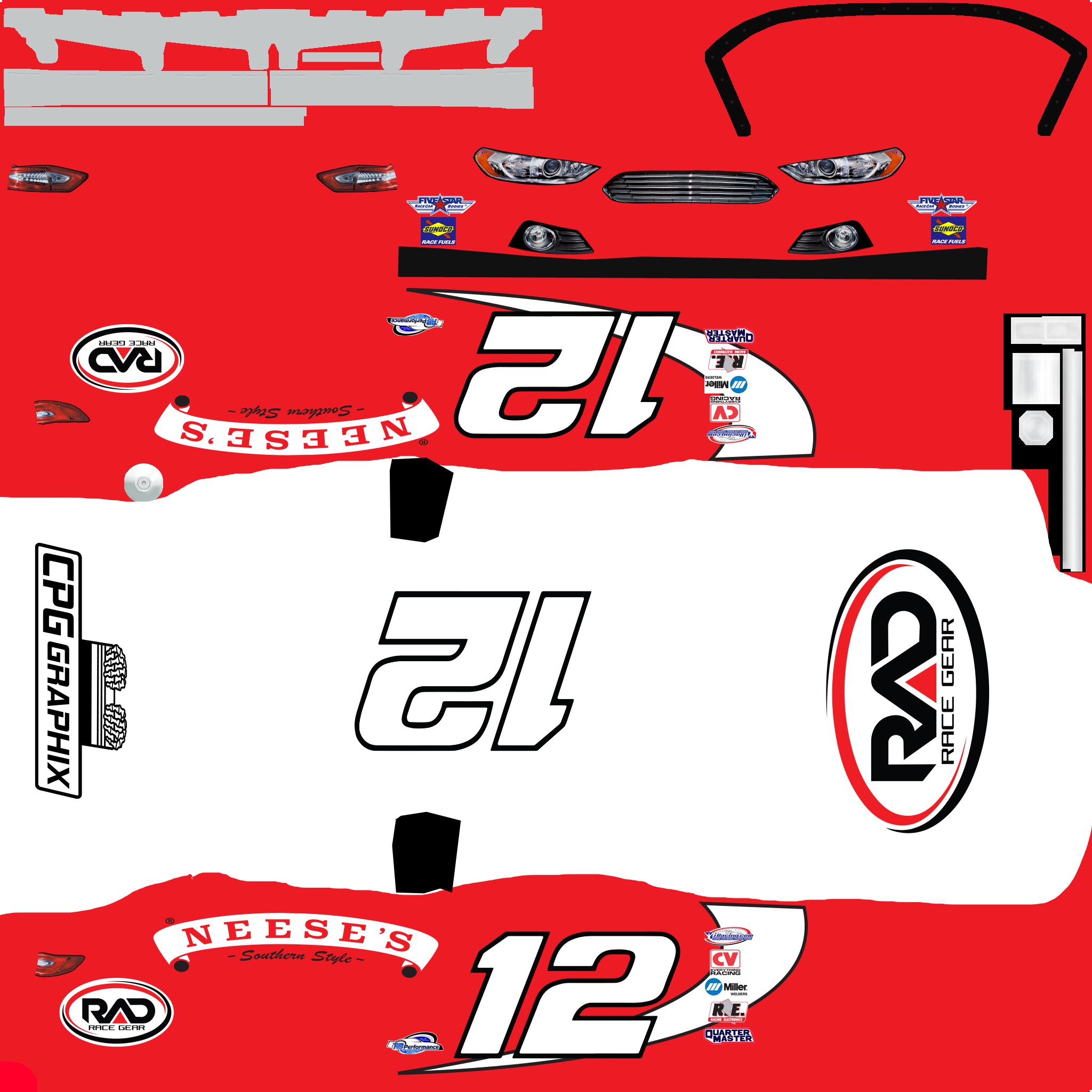 Preview of Tyler Priddy Super LateModel by Connor Gross