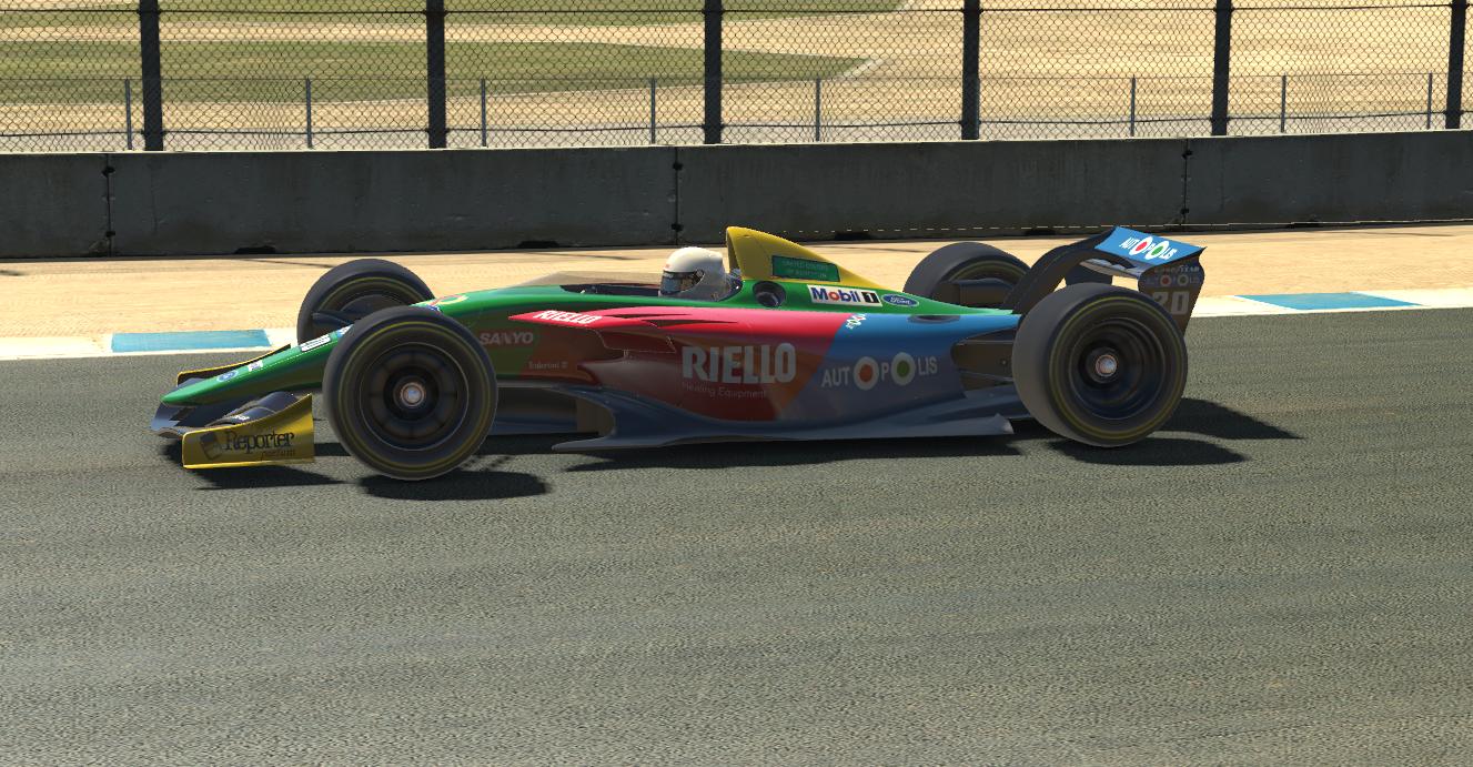 Preview of Benetton B190 | iR-01 by Matt Tomelleri