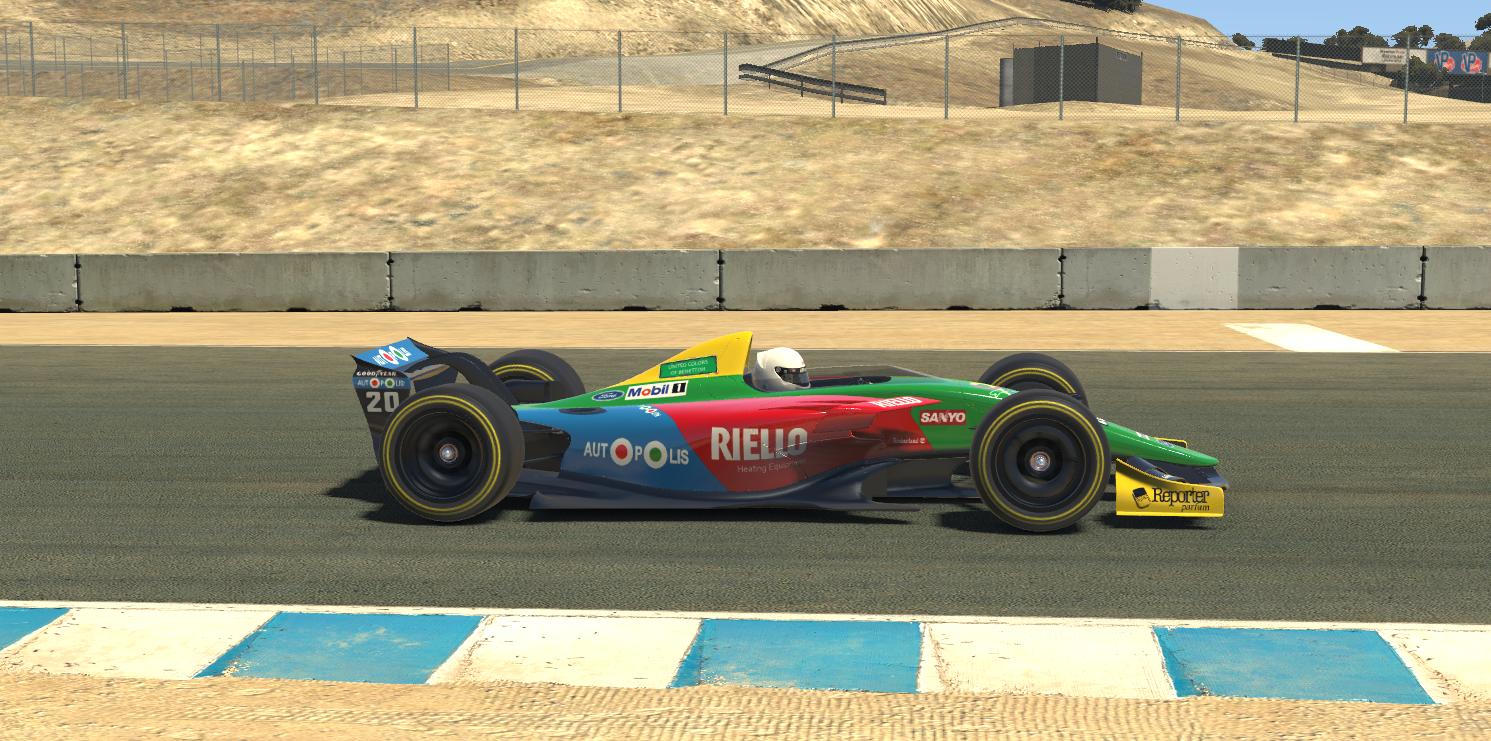 Preview of Benetton B190 | iR-01 by Matt Tomelleri