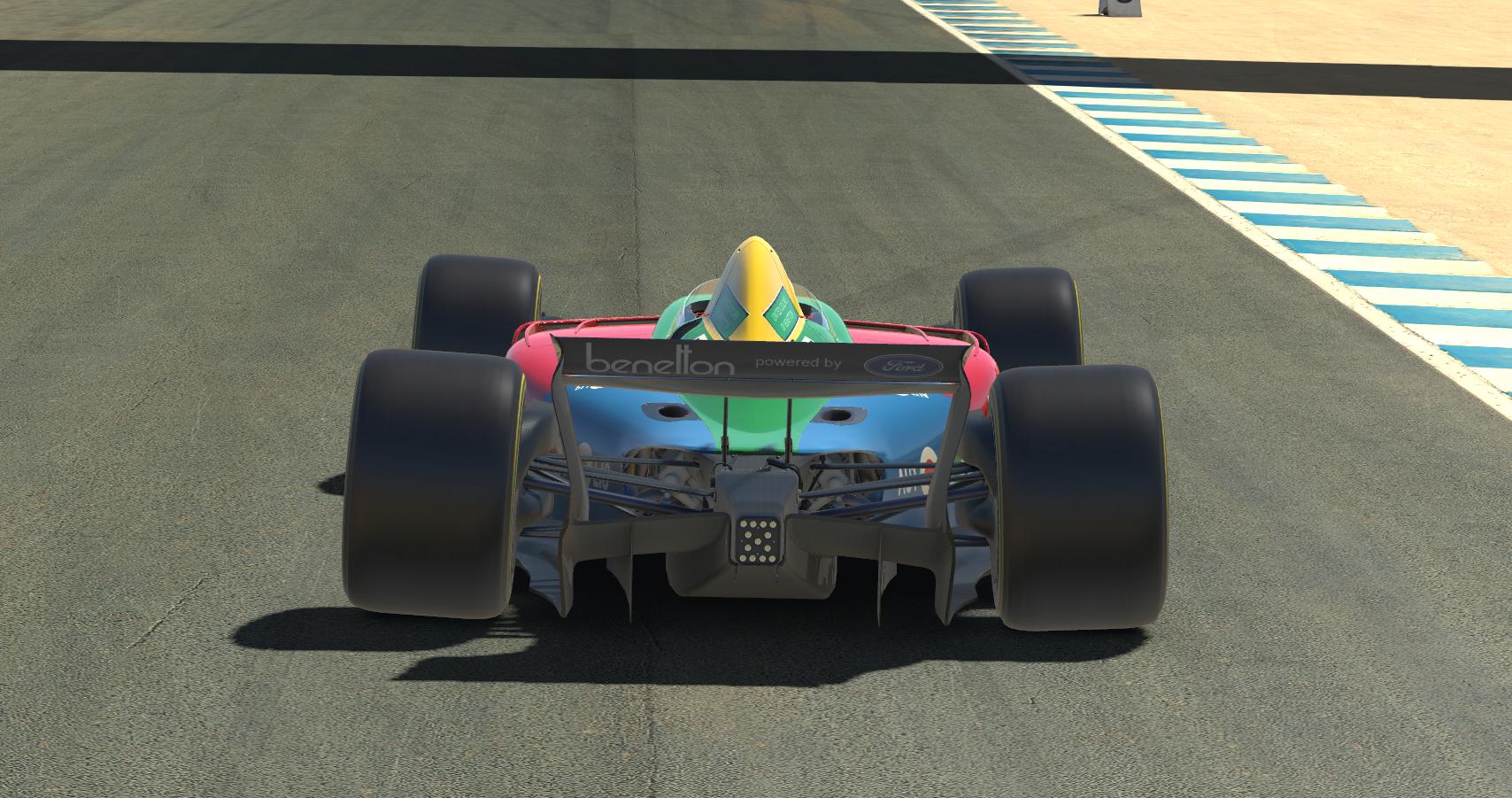 Preview of Benetton B190 | iR-01 by Matt Tomelleri