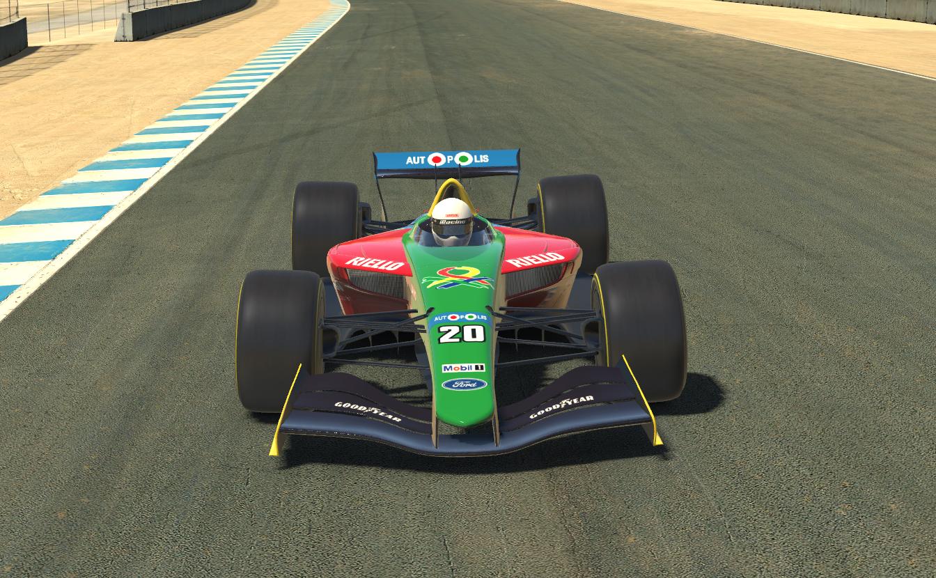 Preview of Benetton B190 | iR-01 by Matt Tomelleri