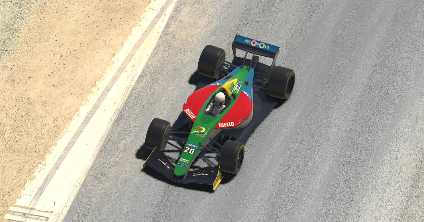 Preview of Benetton B190 | iR-01 by Matt Tomelleri