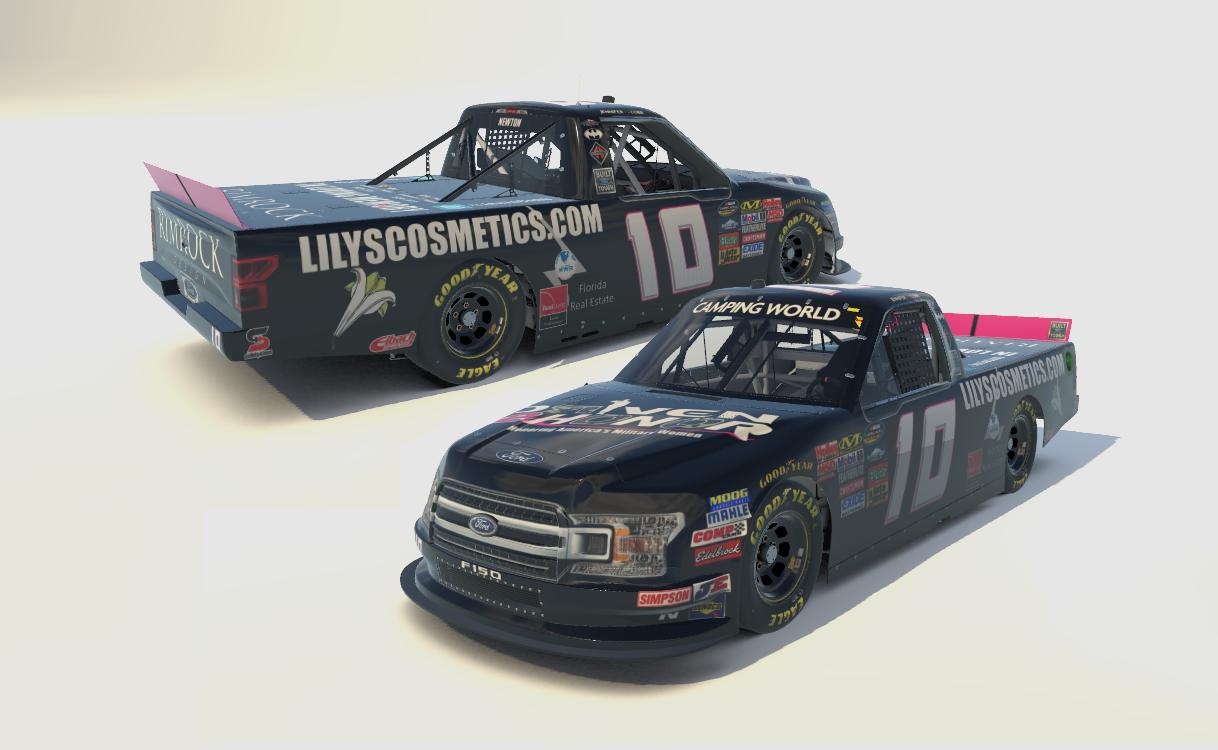 Preview of 2011 #10 Jennifer Jo Cobb Driven2Honor Ford F150 by Marshall Newton