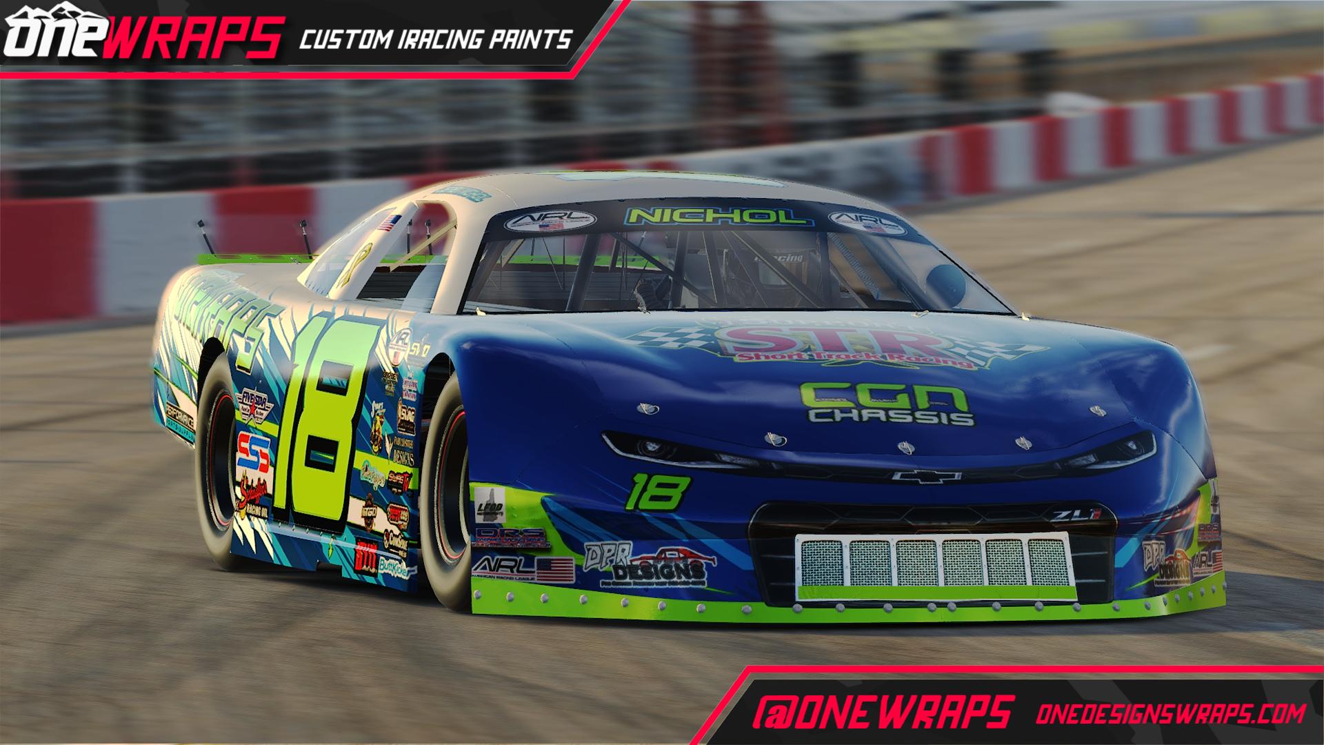 Preview of Derek Nichol SLM  by Dylon Wilson