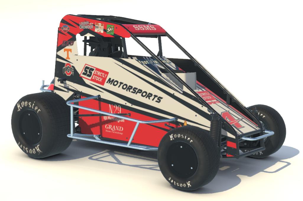 Preview of Strictly Stock Motorsports Dirt Midget by Gavin Hibbs2