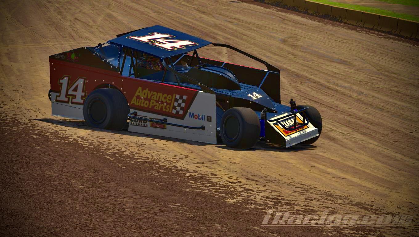 Preview of tony stewart big block modified by Griffin Taylor