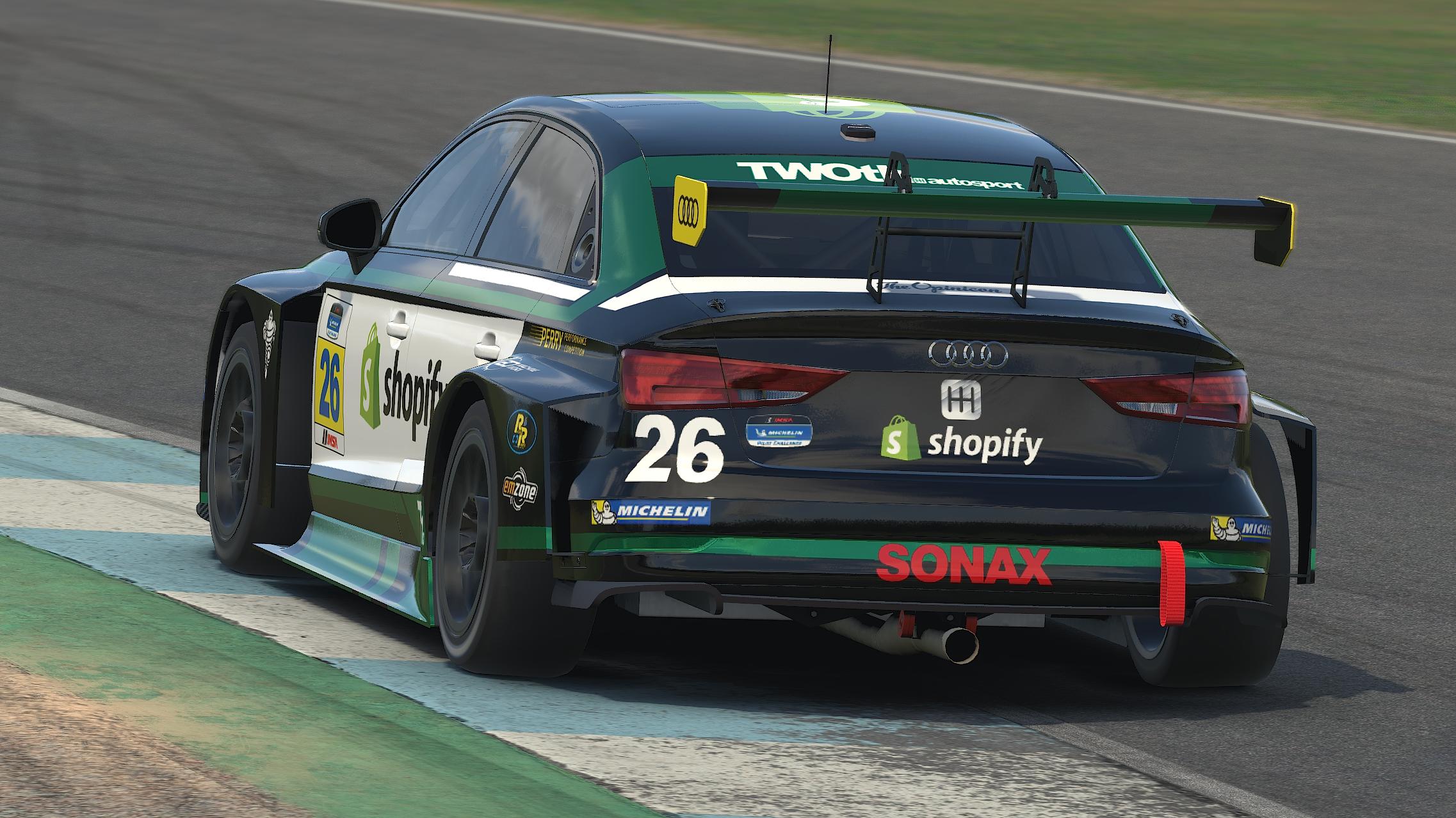 Shopify TWOth Autosport Audi RS 3 TCR 2021 by Nick Looijmans - Trading ...