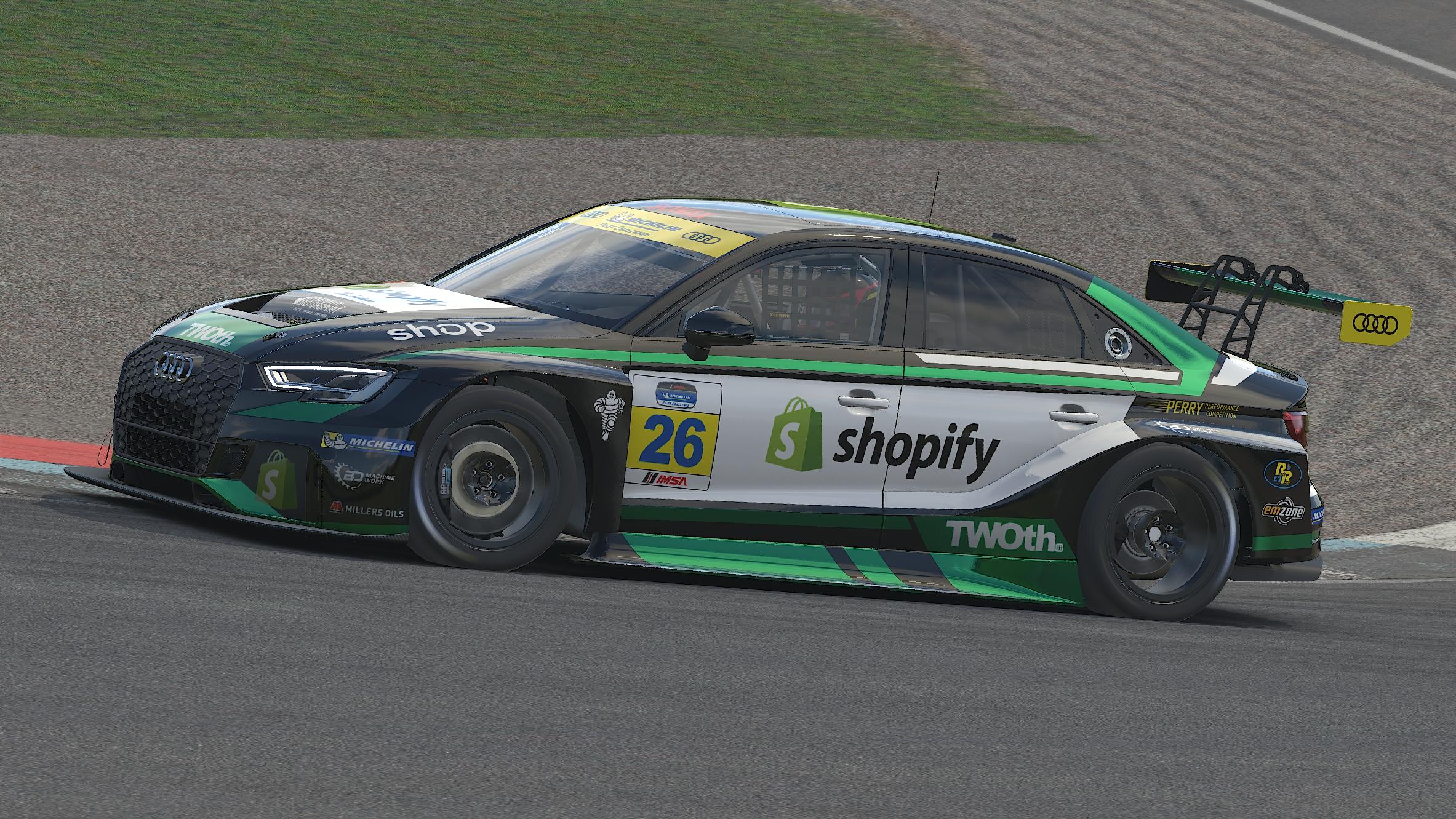 Shopify TWOth Autosport Audi RS 3 TCR 2021 by Nick Looijmans - Trading ...