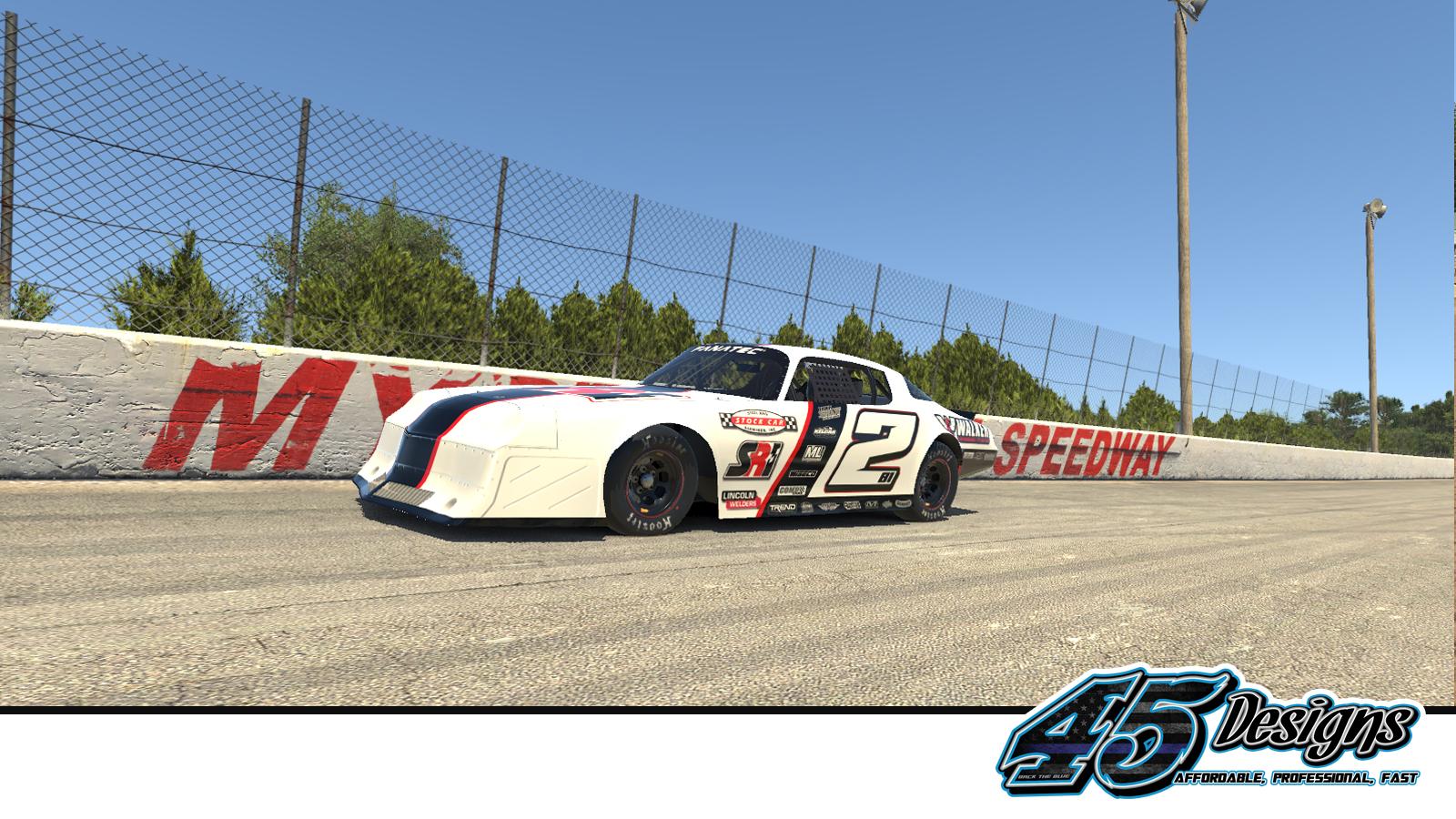 Preview of 2020 Zach Stroupe - Asphalt Street Stock by Zach Stroupe2