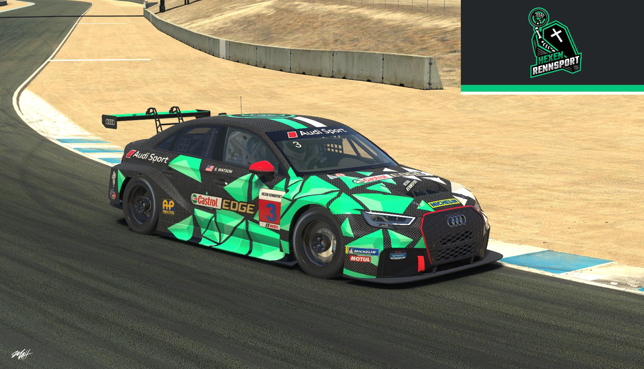 Preview of Hexen Rennsport | Audi RS 3 LMS by Matthew A Tomelleri