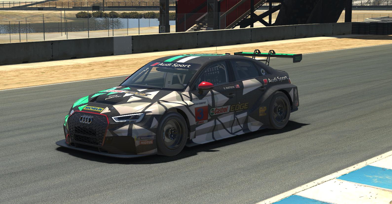 Preview of Hexen Rennsport | Audi RS 3 LMS by Matthew A Tomelleri