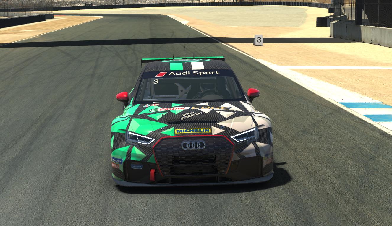 Preview of Hexen Rennsport | Audi RS 3 LMS by Matthew A Tomelleri