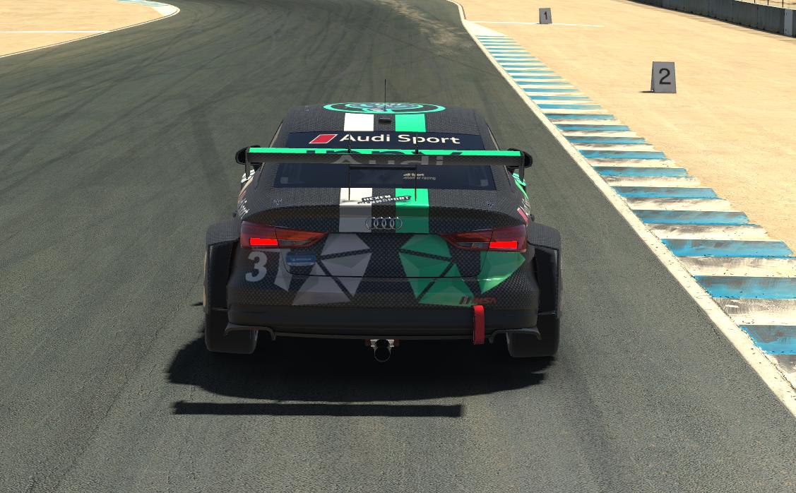 Preview of Hexen Rennsport | Audi RS 3 LMS by Matthew A Tomelleri