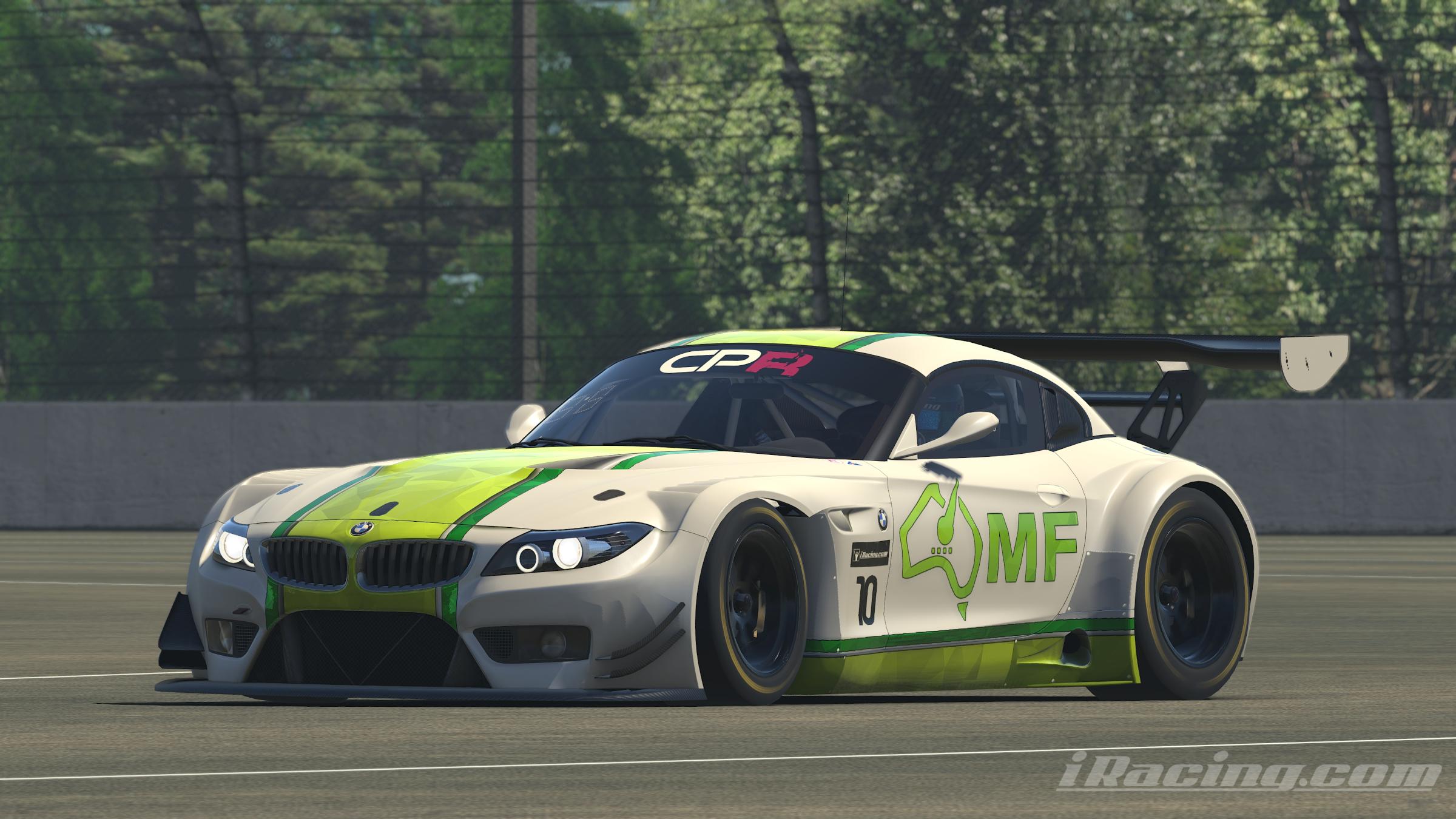 AMF 2021 Z4 Promo by Justin Cotterill - Trading Paints