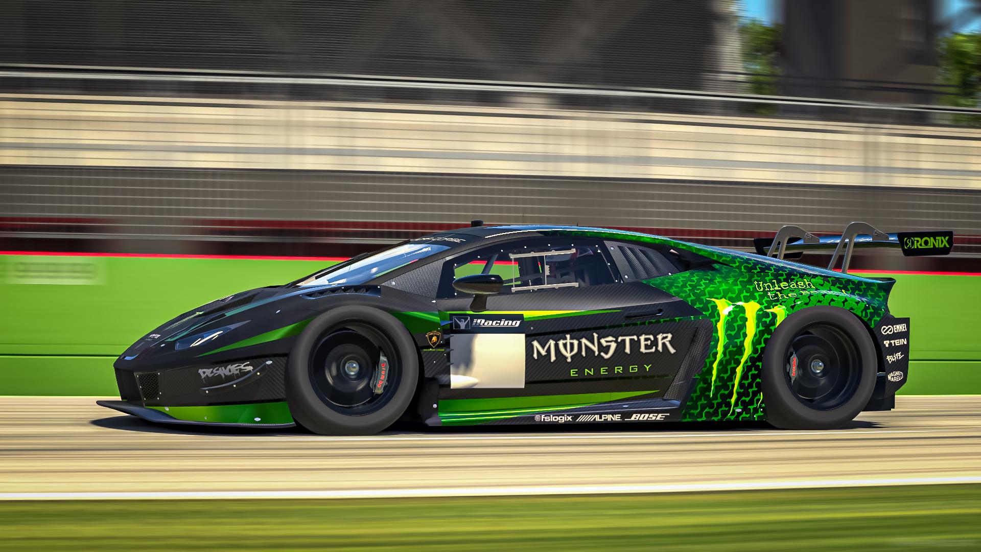 Preview of Monster Energy by Paul Mansell