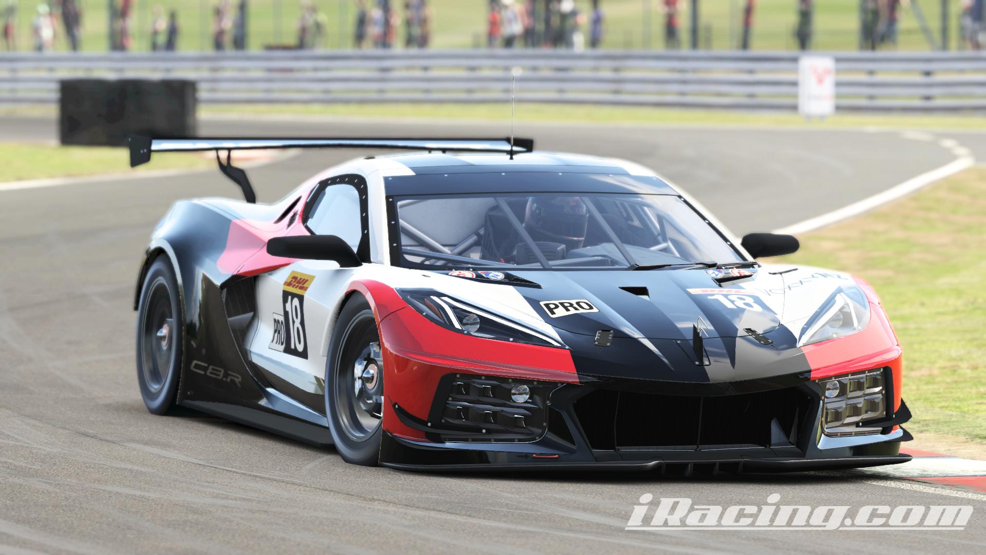 Preview of RWB Chevrolet Corvette C8.R GTE by Ethan D.