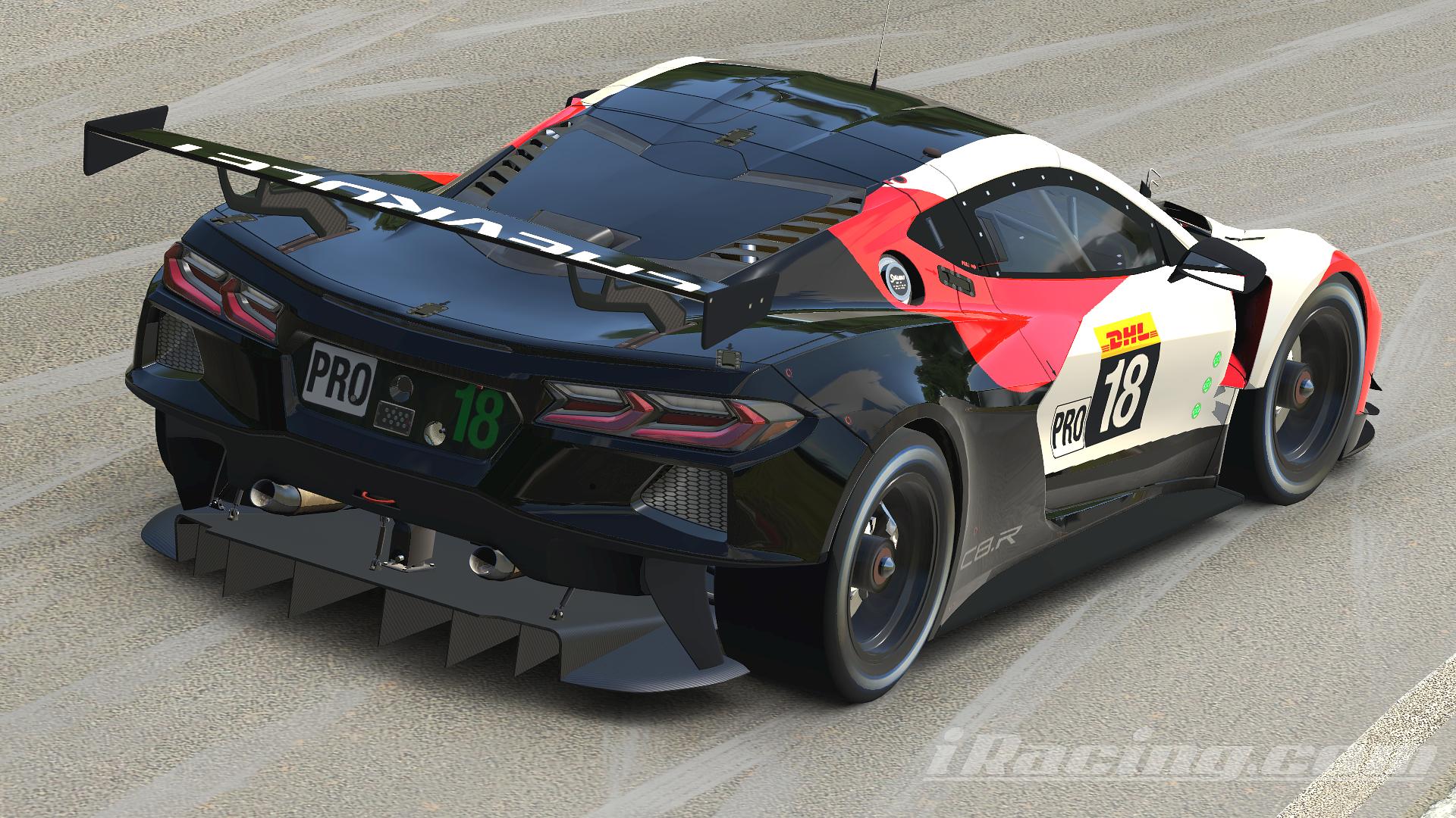 Preview of RWB Chevrolet Corvette C8.R GTE by Ethan D.
