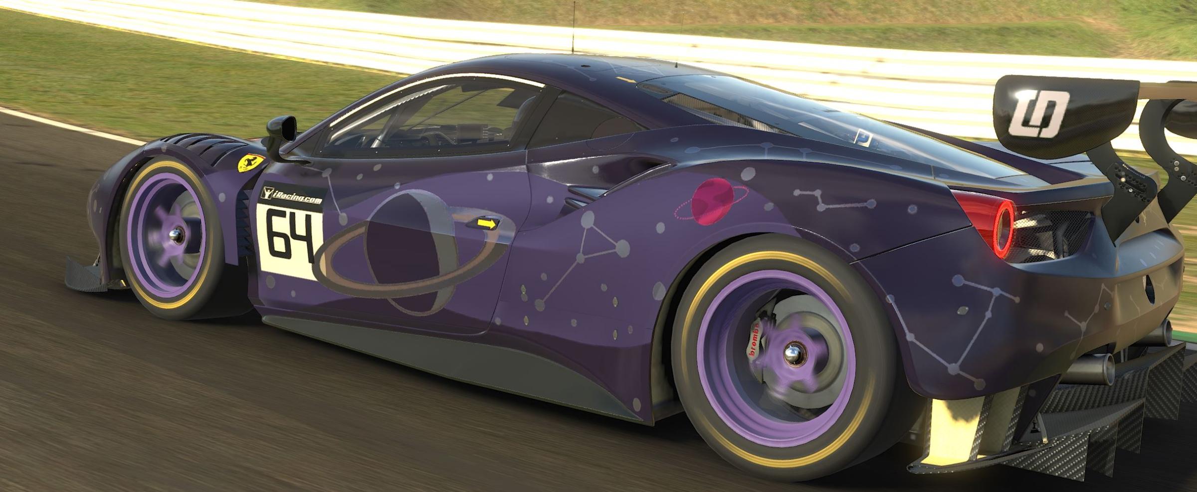 Preview of Ferrari 488 GT3 VOYAGER by Coyote Design by Pierre S.