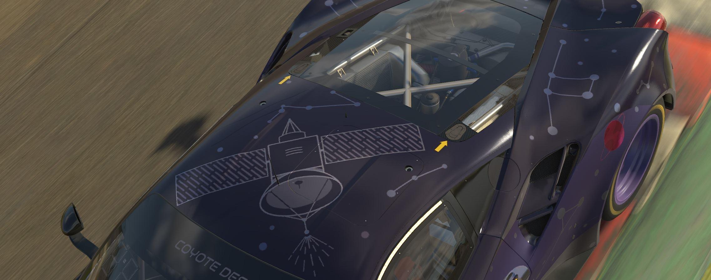 Preview of Ferrari 488 GT3 VOYAGER by Coyote Design by Pierre S.