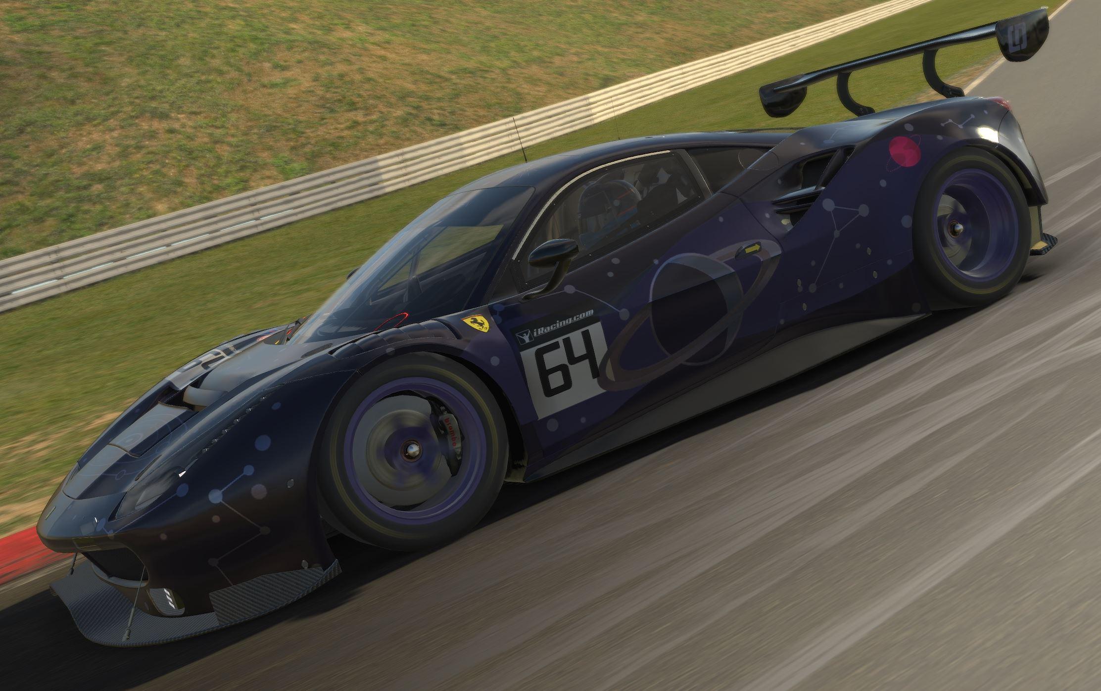 Preview of Ferrari 488 GT3 VOYAGER by Coyote Design by Pierre S.