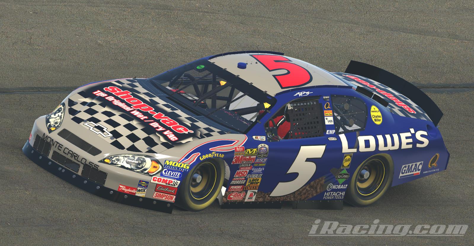 Preview of 2006 Kyle Busch Lowes Shop Vac Monte Carlo SS by Aly Osman