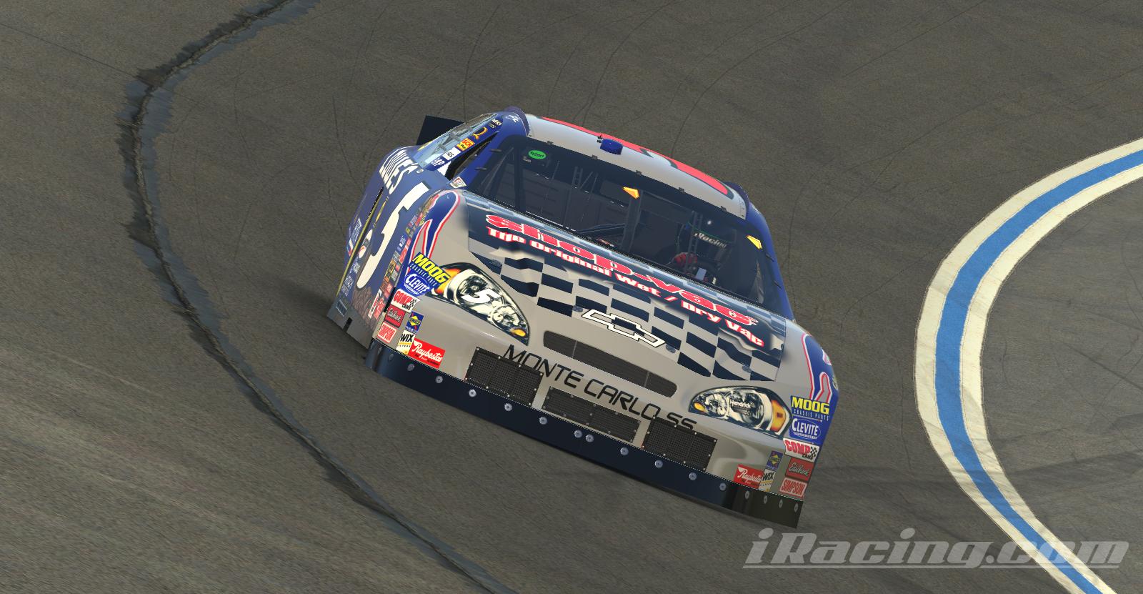 Preview of 2006 Kyle Busch Lowes Shop Vac Monte Carlo SS by Aly Osman