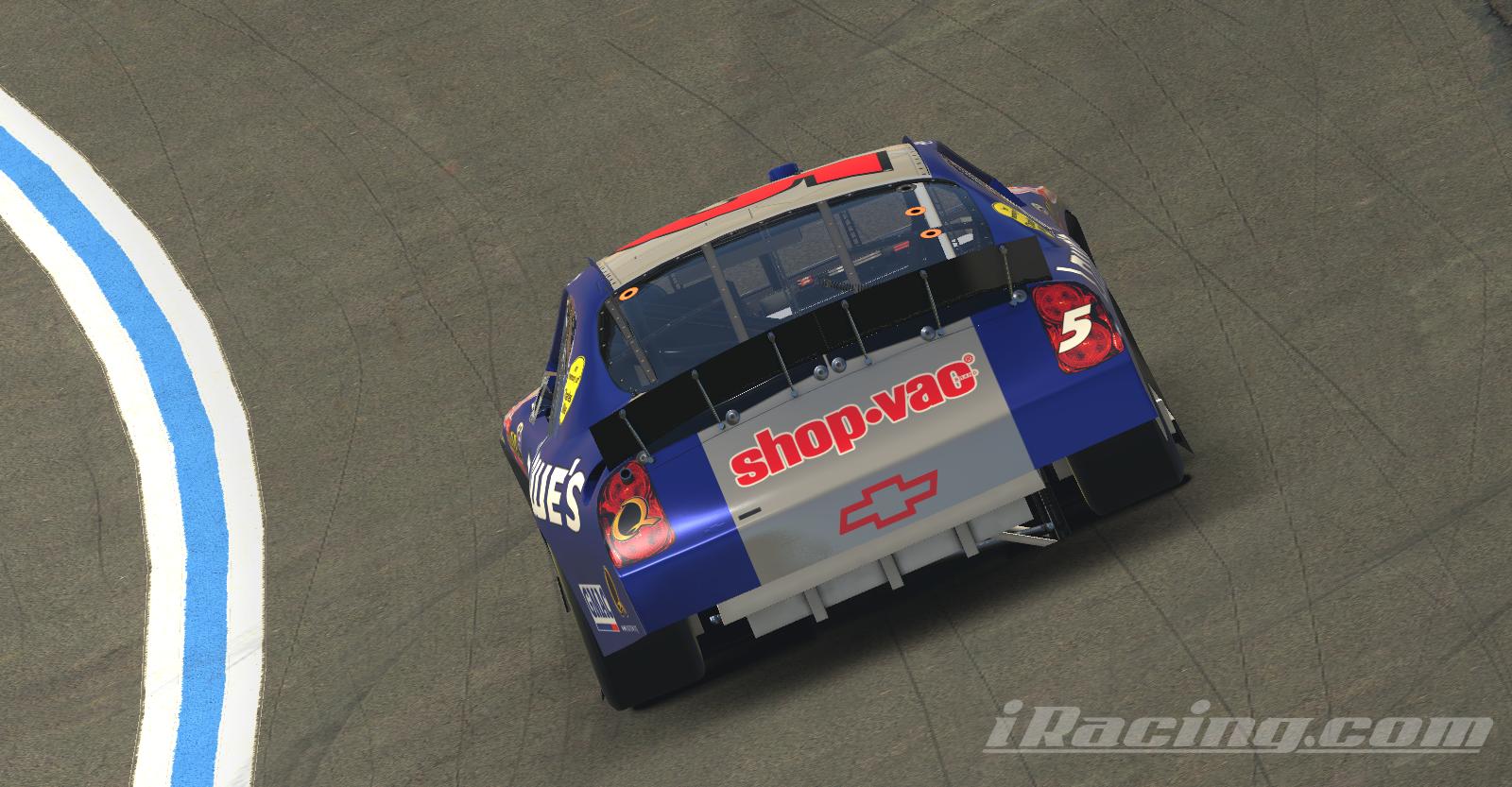 Preview of 2006 Kyle Busch Lowes Shop Vac Monte Carlo SS by Aly Osman