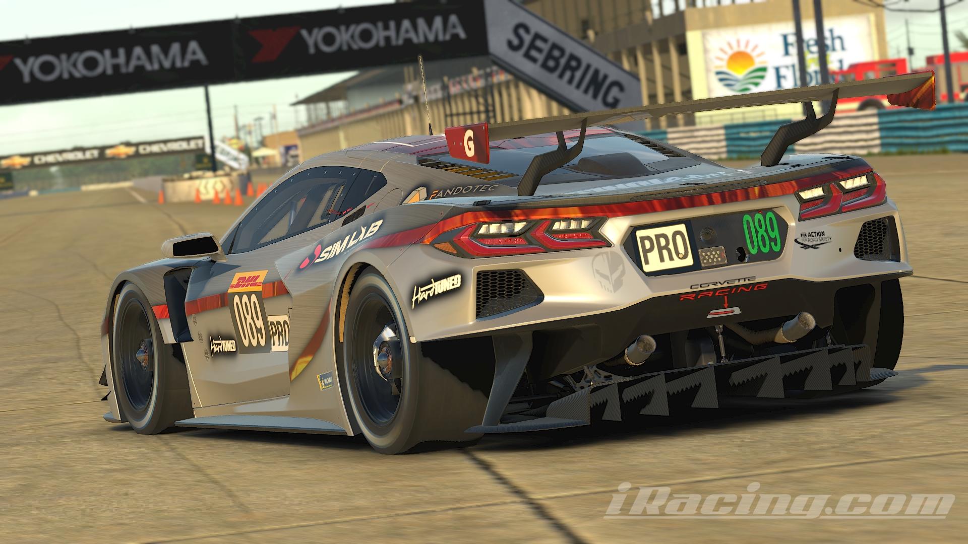 Preview of SRG Corvette C8.R GTE steal by Andreas Wagner