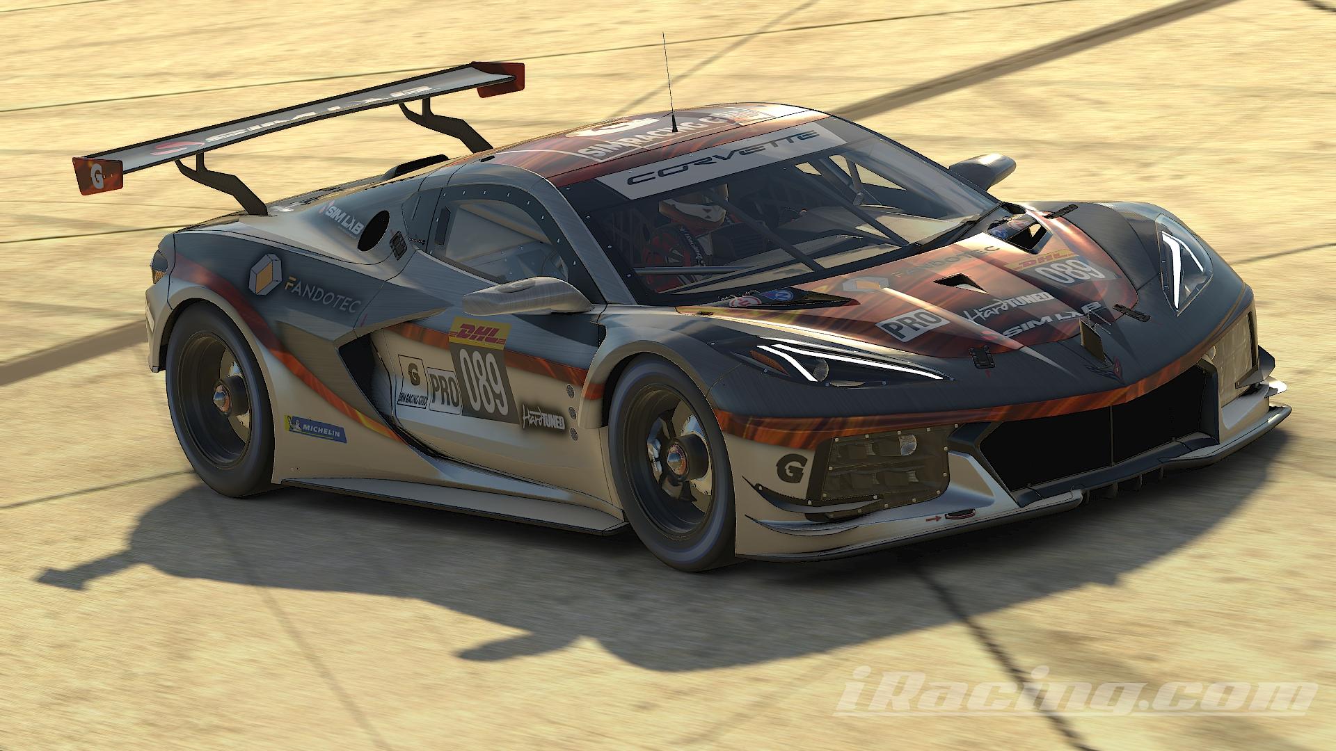 Preview of SRG Corvette C8.R GTE steal by Andreas Wagner