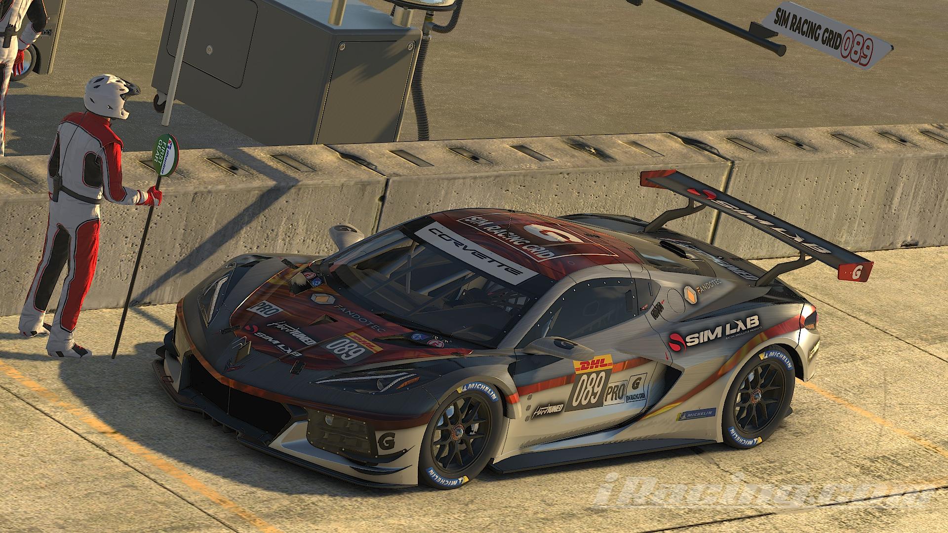 Preview of SRG Corvette C8.R GTE steal by Andreas Wagner