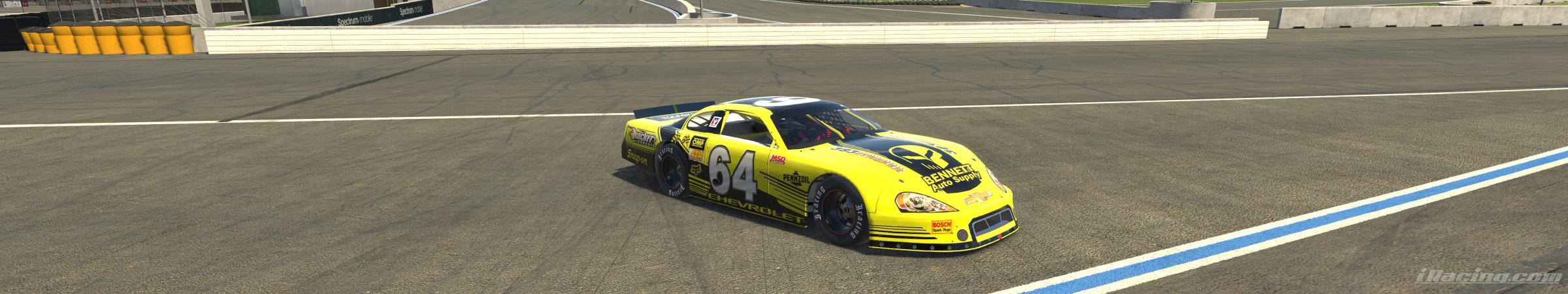 Preview of BLACK AND YELLOW LATE MODEL by Shawn B.