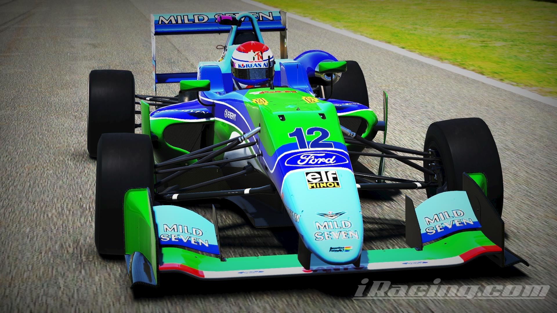 Preview of Dallara 1994 Benetton B194 by Patrick Ramirez