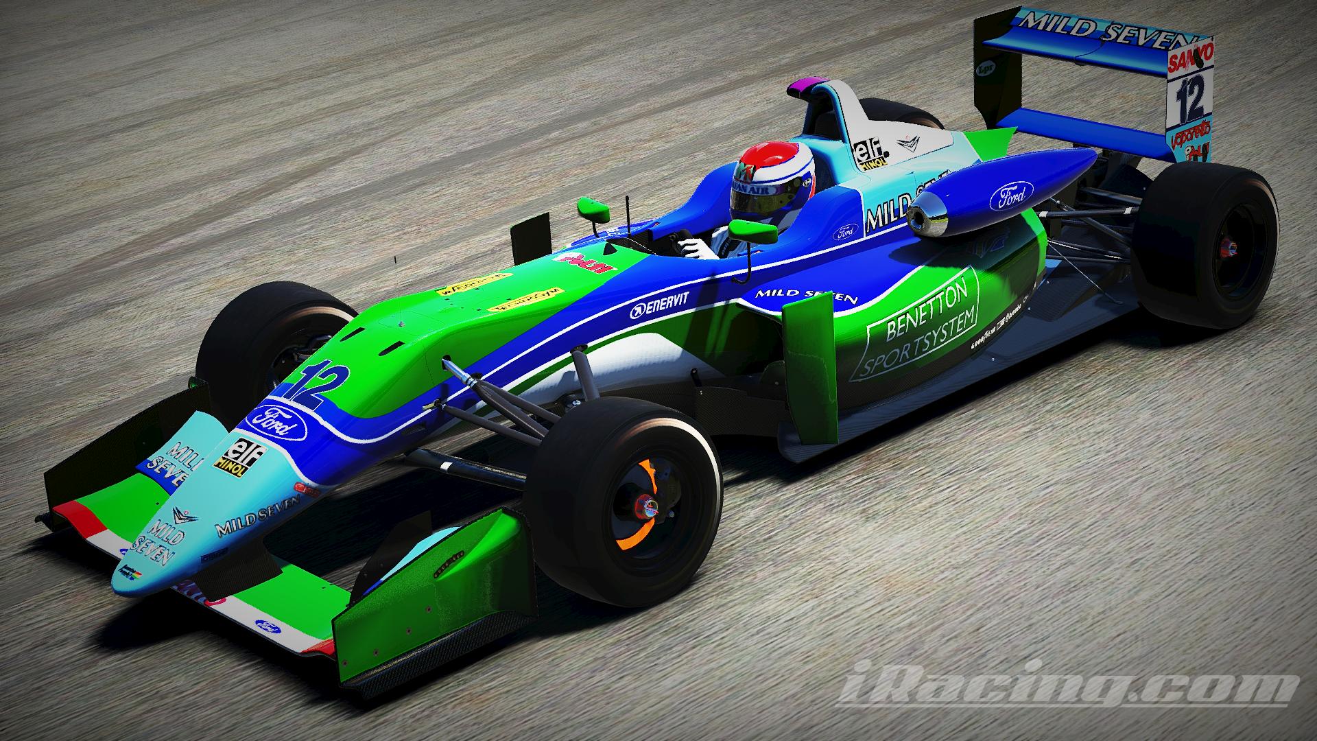 Preview of Dallara 1994 Benetton B194 by Patrick Ramirez