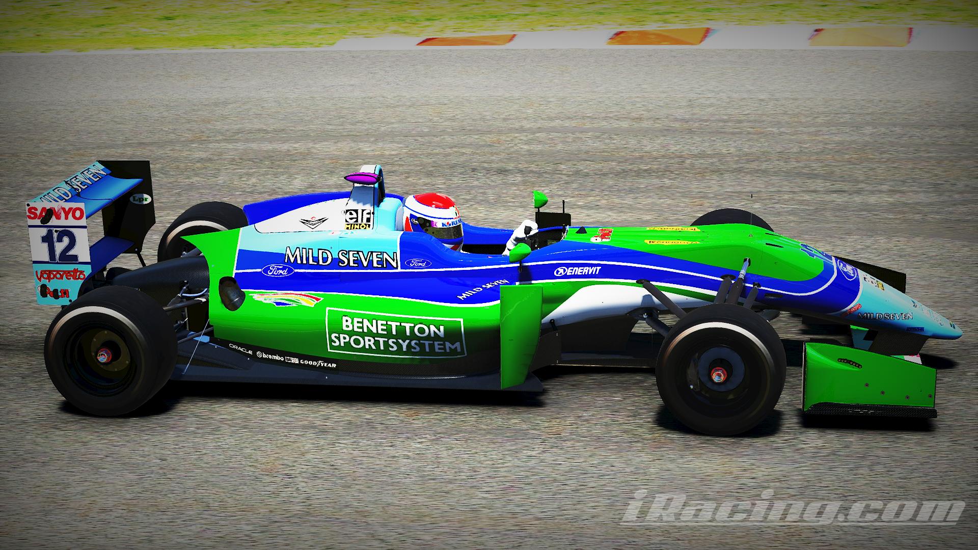 Preview of Dallara 1994 Benetton B194 by Patrick Ramirez