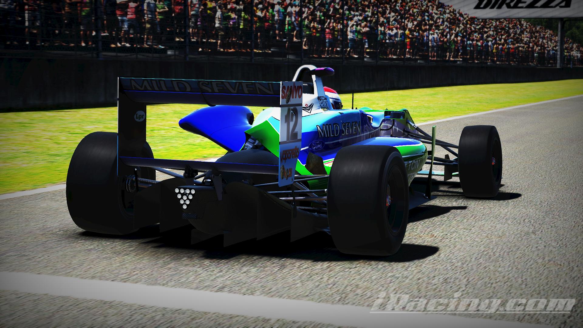 Preview of Dallara 1994 Benetton B194 by Patrick Ramirez