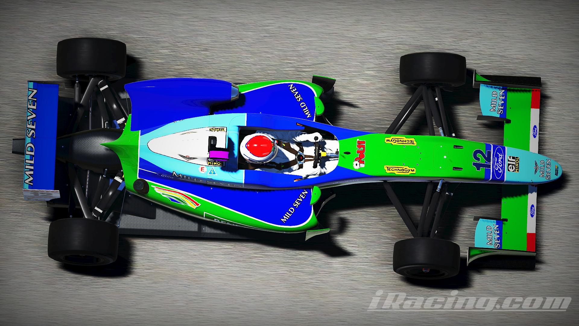 Preview of Dallara 1994 Benetton B194 by Patrick Ramirez