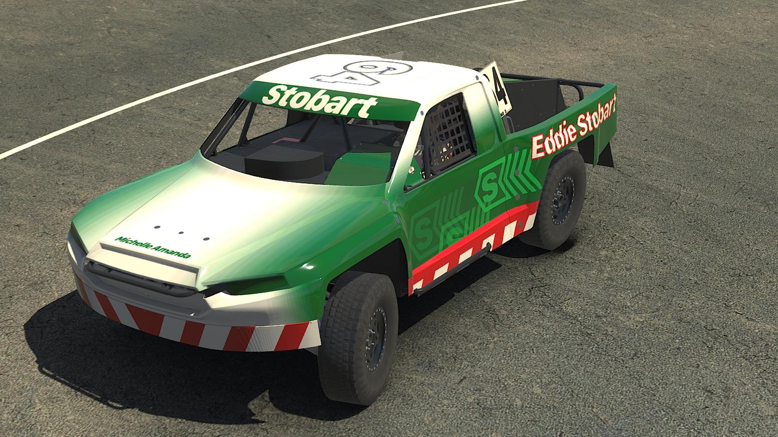 Preview of Eddie Stobart Pro Lite Truck by Andy D Oakley