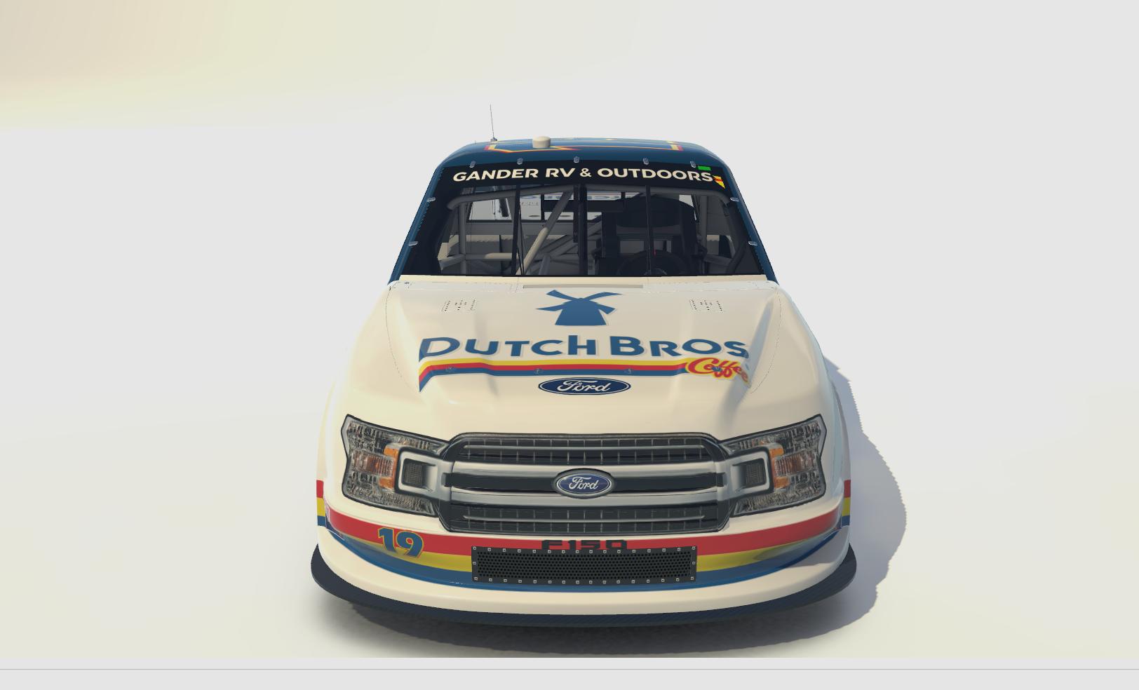 Preview of Dutch Bros Coffee NASCAR Ford F150 by Travis C.