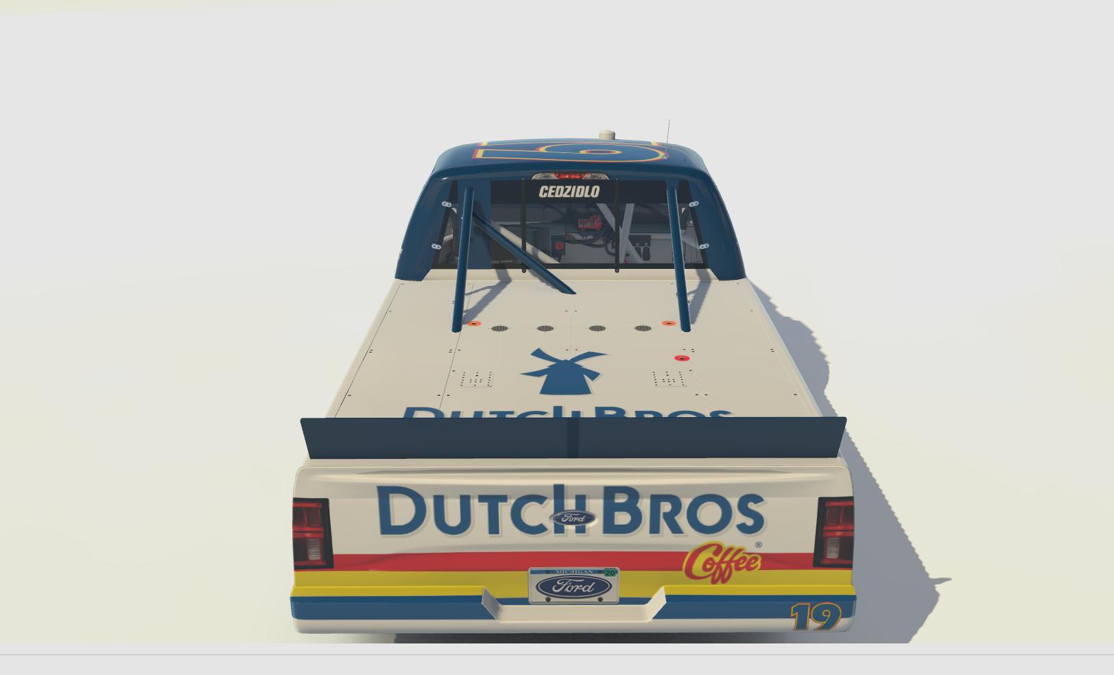 Preview of Dutch Bros Coffee NASCAR Ford F150 by Travis C.