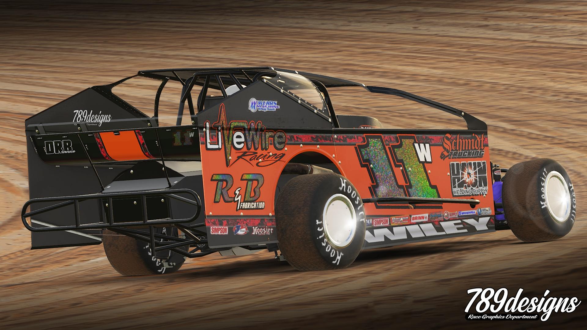 Preview of Nick Wiley Big Block Modified by Garrett Marshall