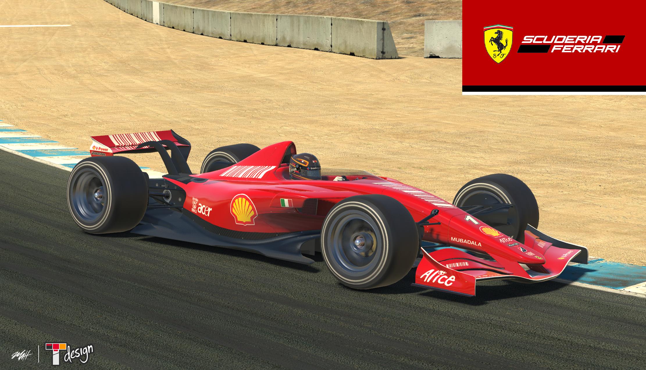 Preview of Scuderia Ferrari F2008 | iR-01 by Matt Tomelleri