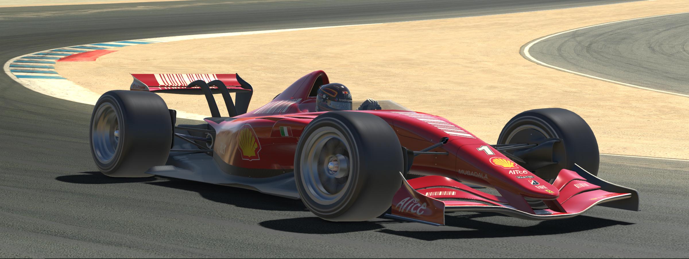 Preview of Scuderia Ferrari F2008 | iR-01 by Matt Tomelleri