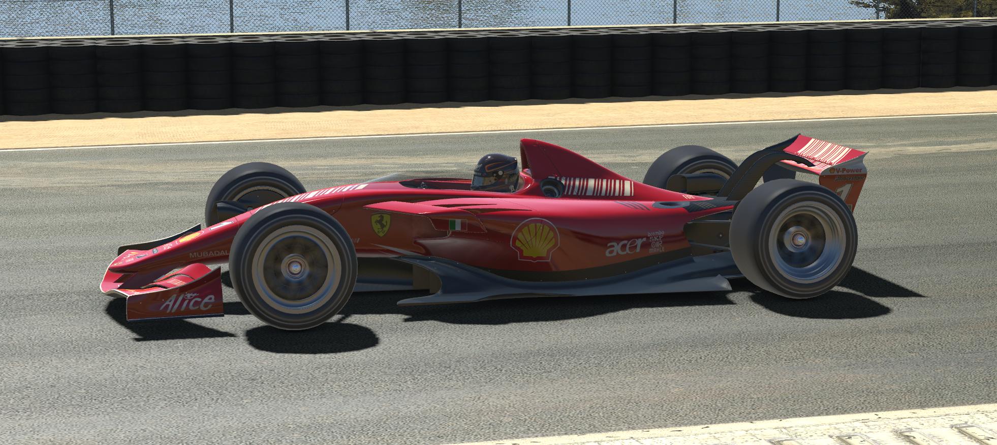 Preview of Scuderia Ferrari F2008 | iR-01 by Matt Tomelleri