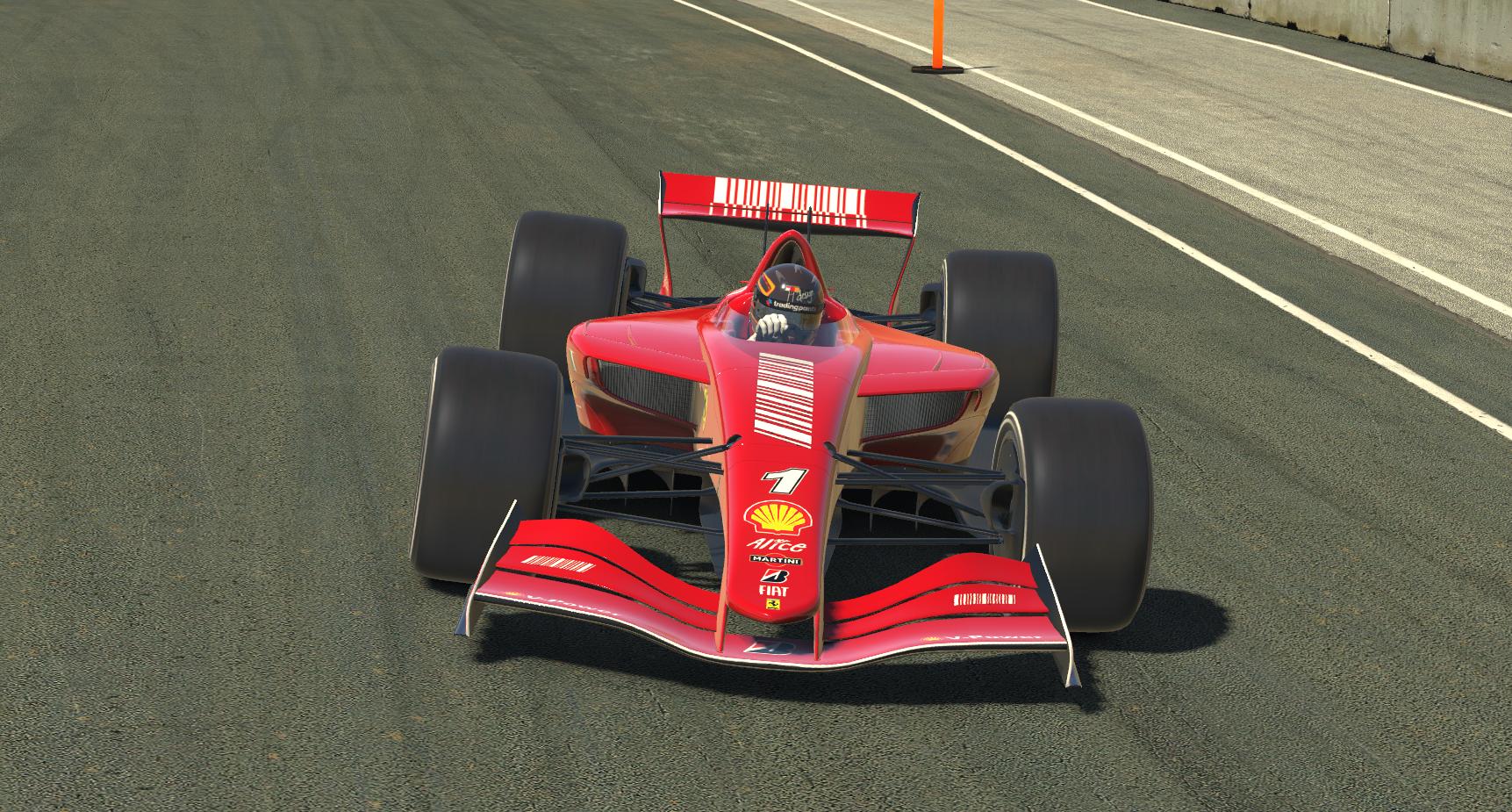 Preview of Scuderia Ferrari F2008 | iR-01 by Matt Tomelleri