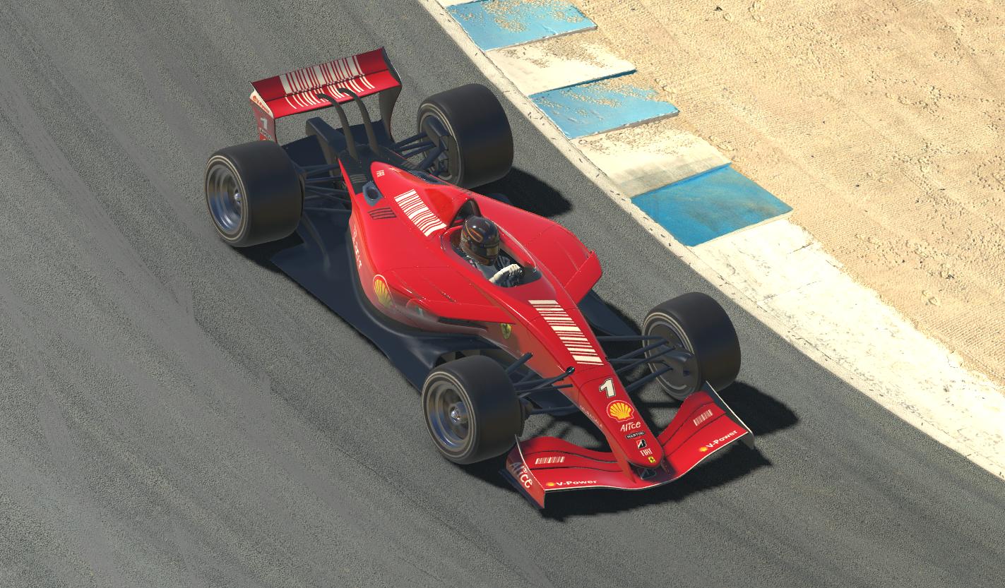 Preview of Scuderia Ferrari F2008 | iR-01 by Matt Tomelleri