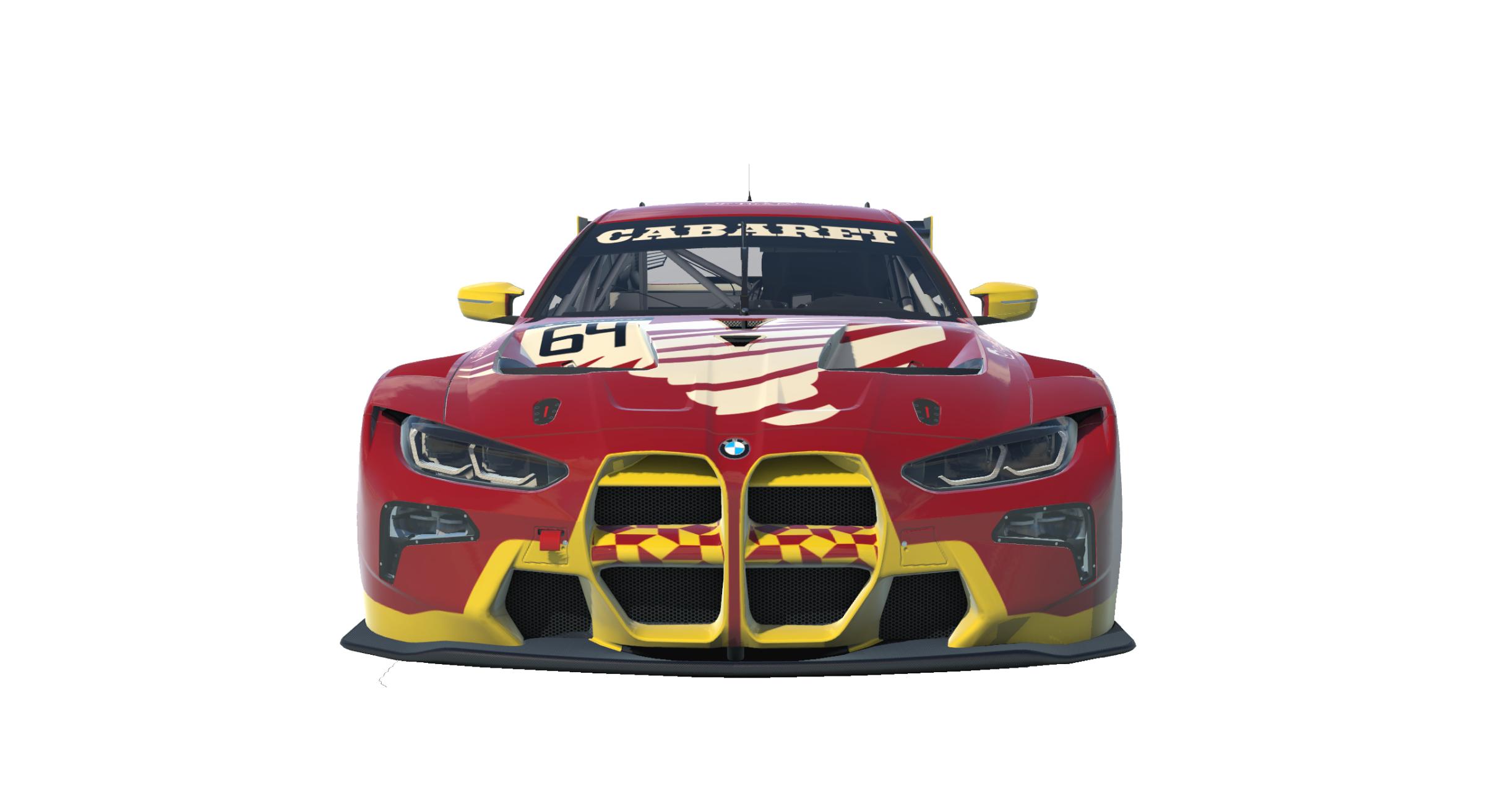 Preview of Deep Eddy Racing BMW M4 GT3 Red by Chris Uglietta