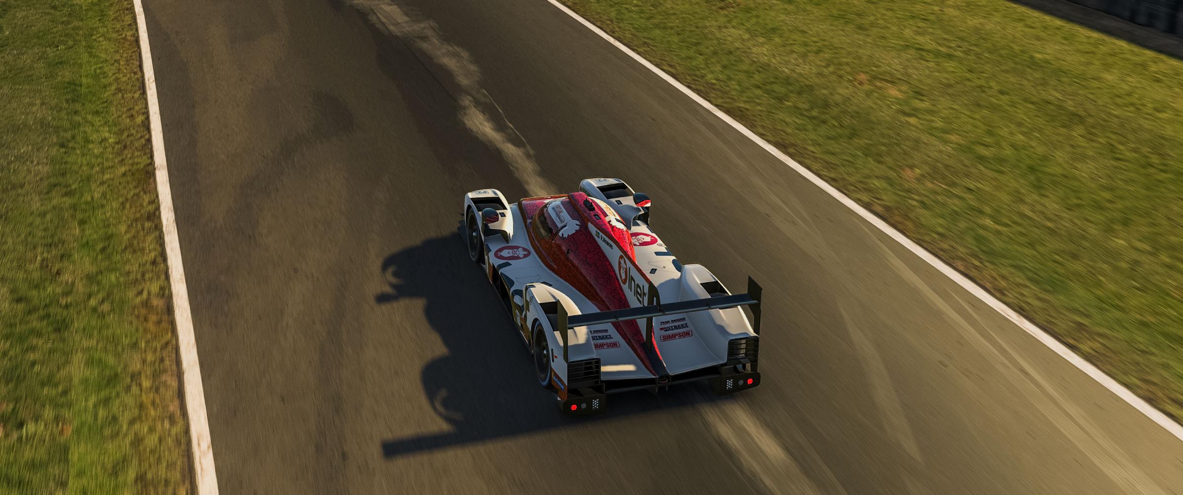 Preview of INET Official livery for Virtual Time Attack league - K.Raita by David K J.